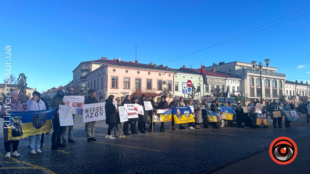 Небайдужі знову зібралися у Коломиї, щоб нагадати про полонених та зниклих безвісти 3