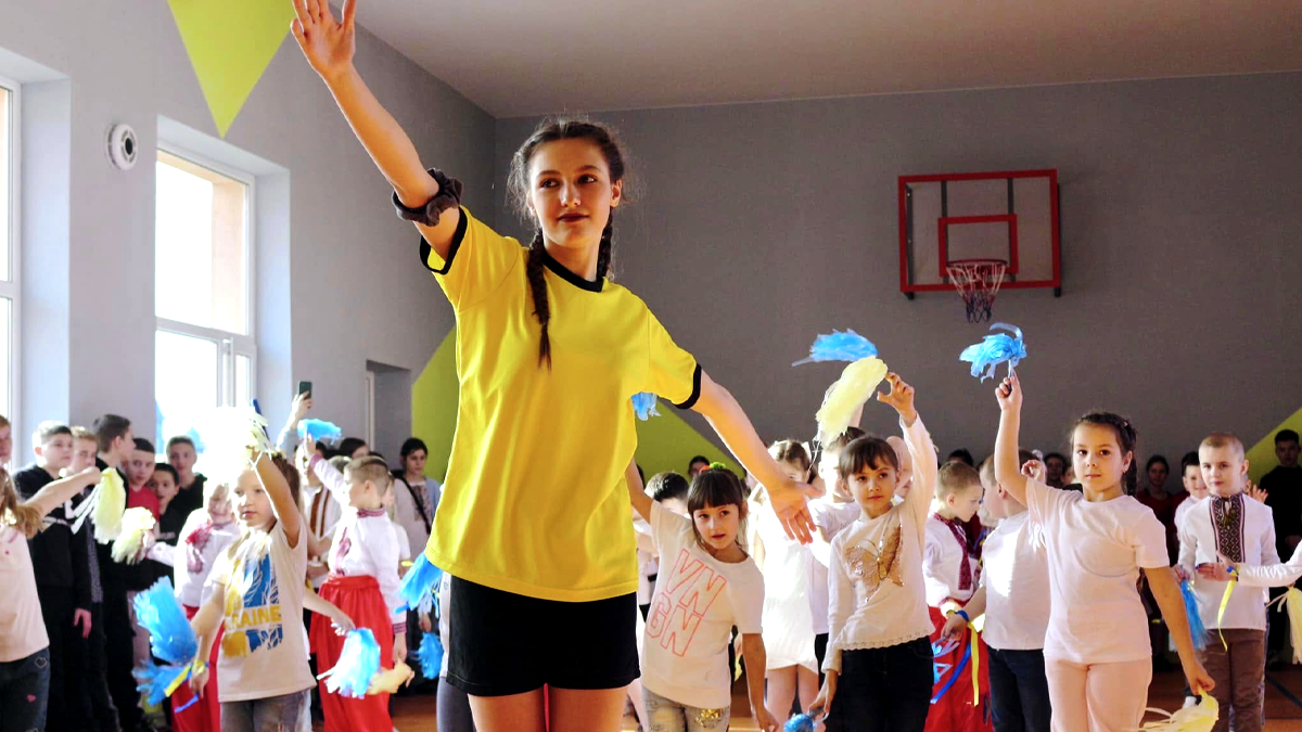 У Іванівецькому ліцеї відкрили оновлений спортзал 1