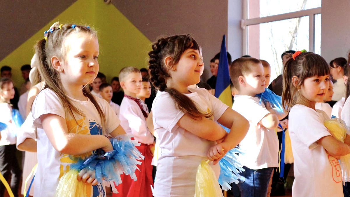 У Іванівецькому ліцеї відкрили оновлений спортзал 2