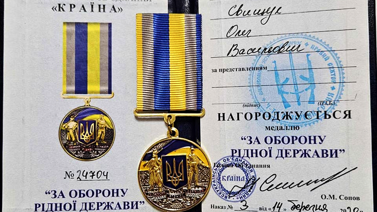 Доброволець та відважний кіборг: історія воїна Олега Свищука з Коломийщини 3