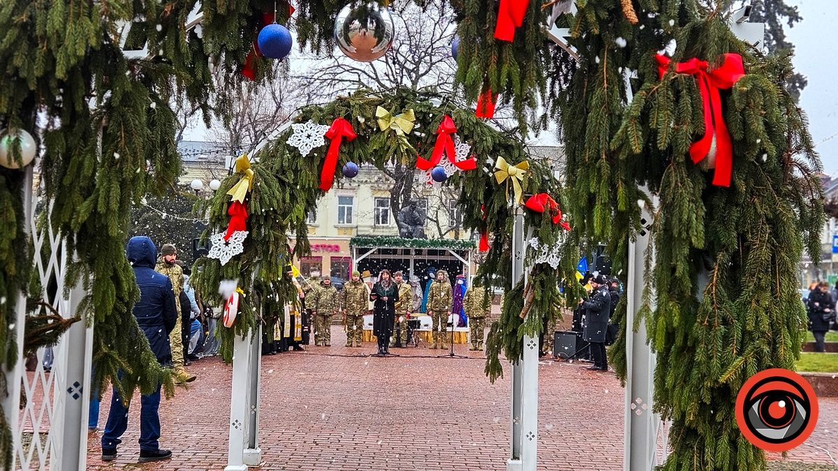 Коломия під сніжними пелюстками: фоторепортаж з вулиць міста 1