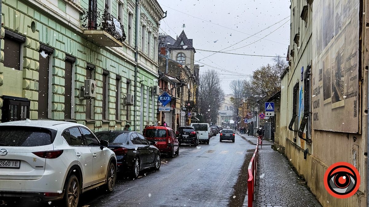 Коломия під сніжними пелюстками: фоторепортаж з вулиць міста 23