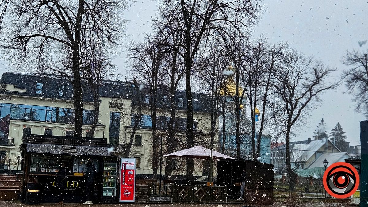 Коломия під сніжними пелюстками: фоторепортаж з вулиць міста 27