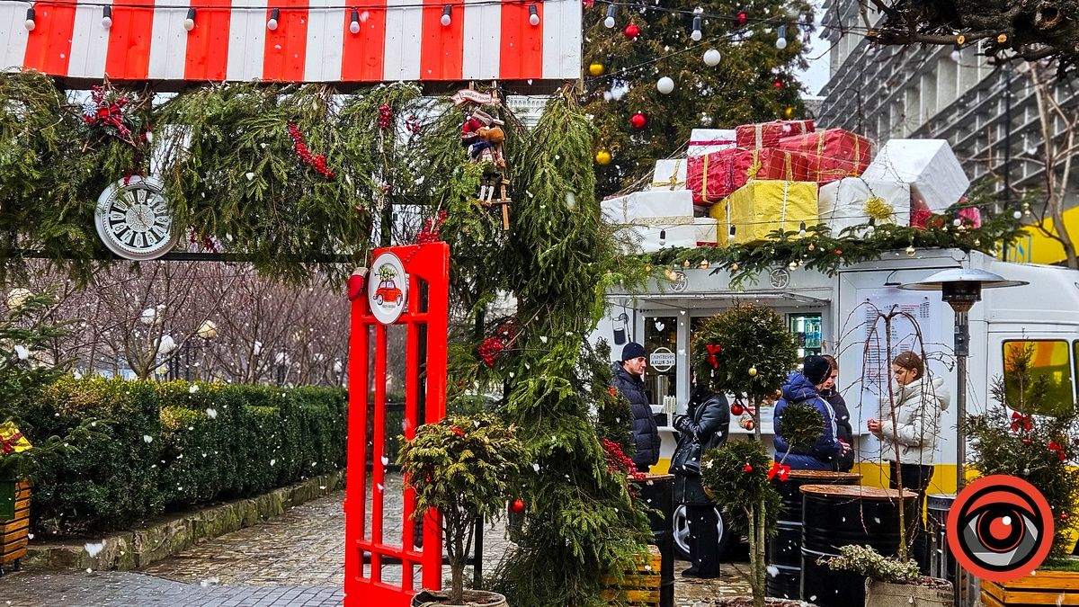 Коломия під сніжними пелюстками: фоторепортаж з вулиць міста 12