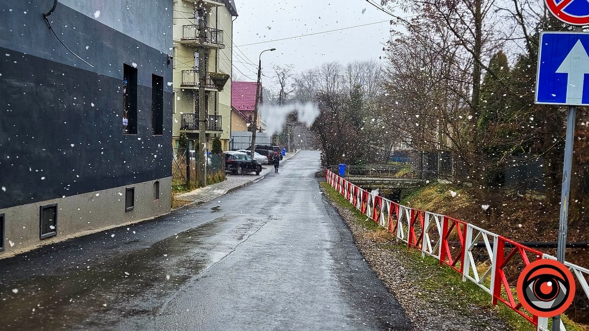 Коломия під сніжними пелюстками: фоторепортаж з вулиць міста 19