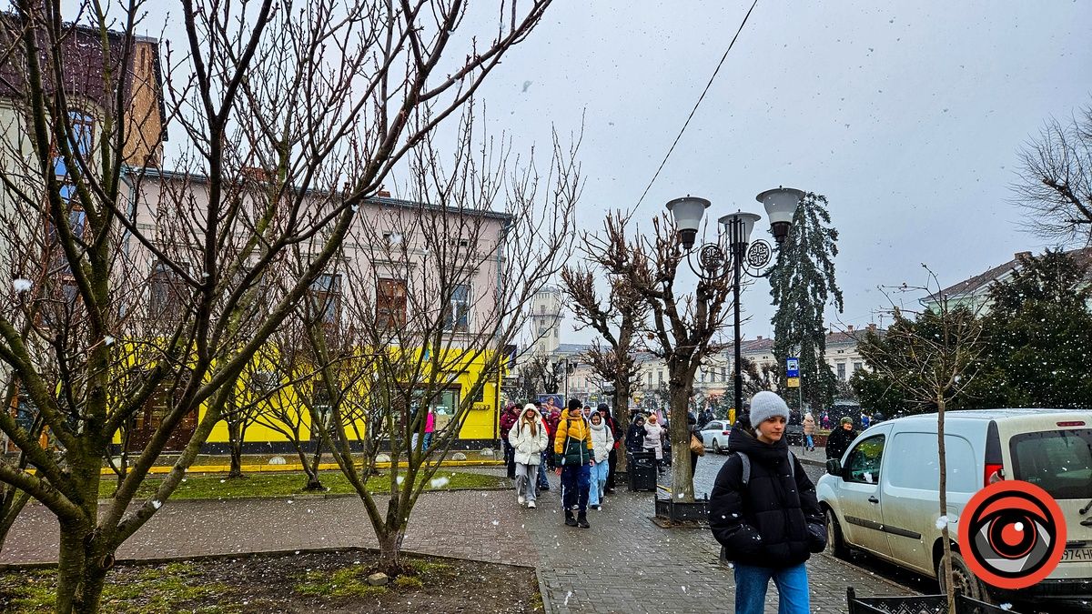 Коломия під сніжними пелюстками: фоторепортаж з вулиць міста 4
