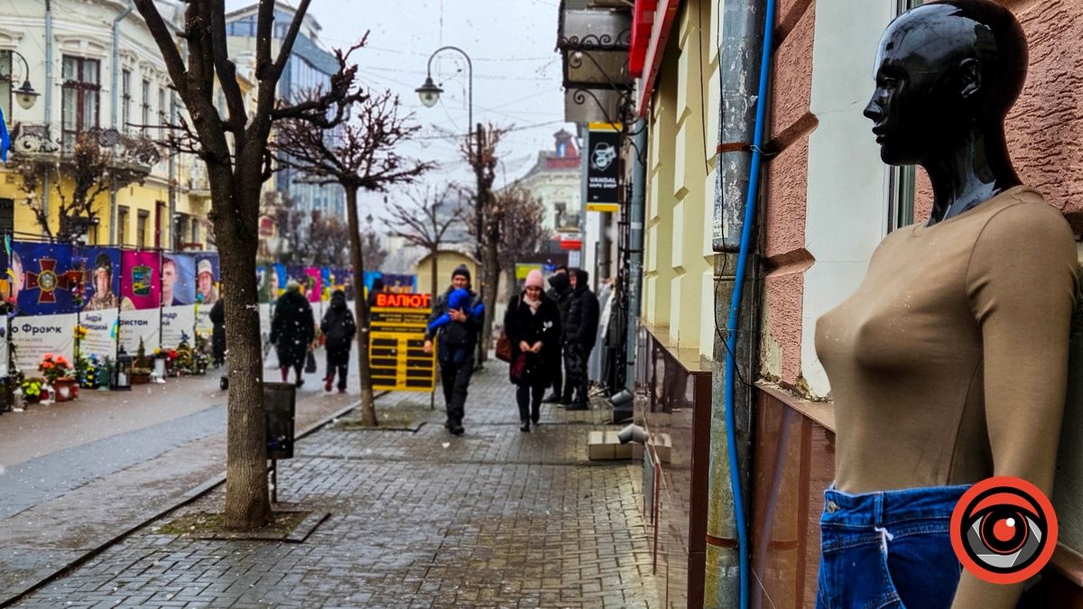 Коломия під сніжними пелюстками: фоторепортаж з вулиць міста 9