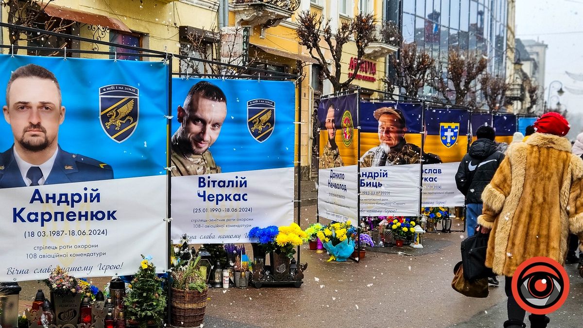 Коломия під сніжними пелюстками: фоторепортаж з вулиць міста 10