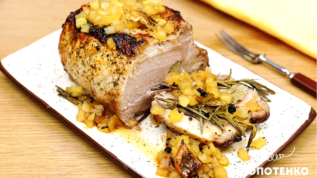 Ідеї для святкового столу: добірка рецептів запеченого м'яса 3
