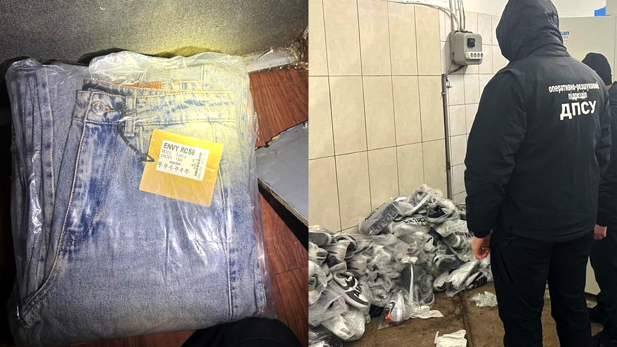 Понад 16 тисяч одиниць одягу на 3,3 млн грн водій з Туреччини сховав у тайниках автобуса 1