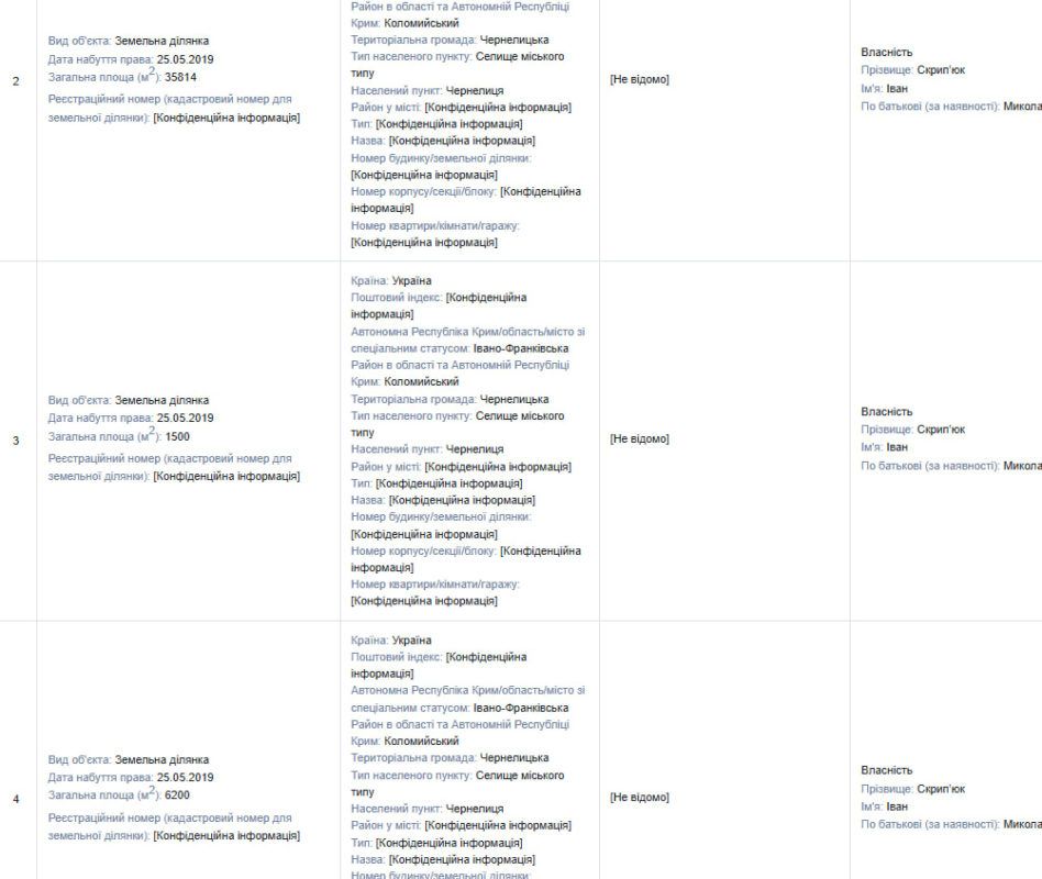 Понад 4 га землі, два житлових будинки та квартира в Івано-Франківську: що задекларував голова Чернелицької громади Іван Скрип'юк 1