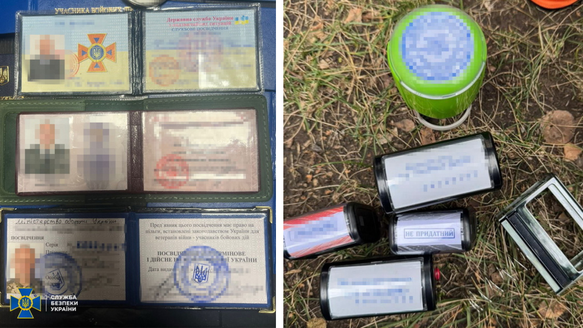 Підпільні типографії, які друкували ухилянтам фальшиві "документи", виявили на Прикарпатті 3