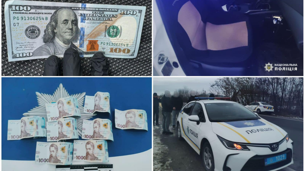 Хабар у 8000 грн: нетверезий водій із Коломийщини намагався уникнути відповідальності