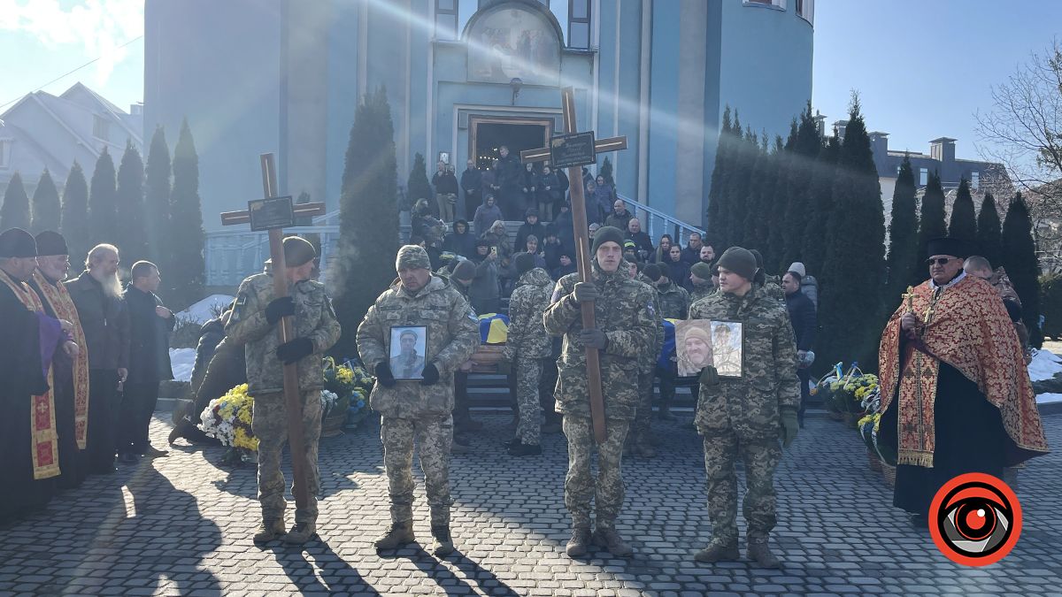 Незабуті: минув рік з дня загибелі Героя Ігора Ілюка 2