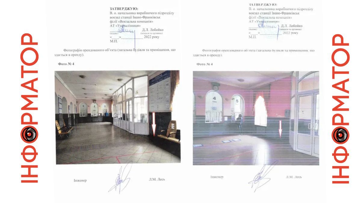 На коломийському вокзалі здають приміщення в оренду по 25$ за квадратний метр 1