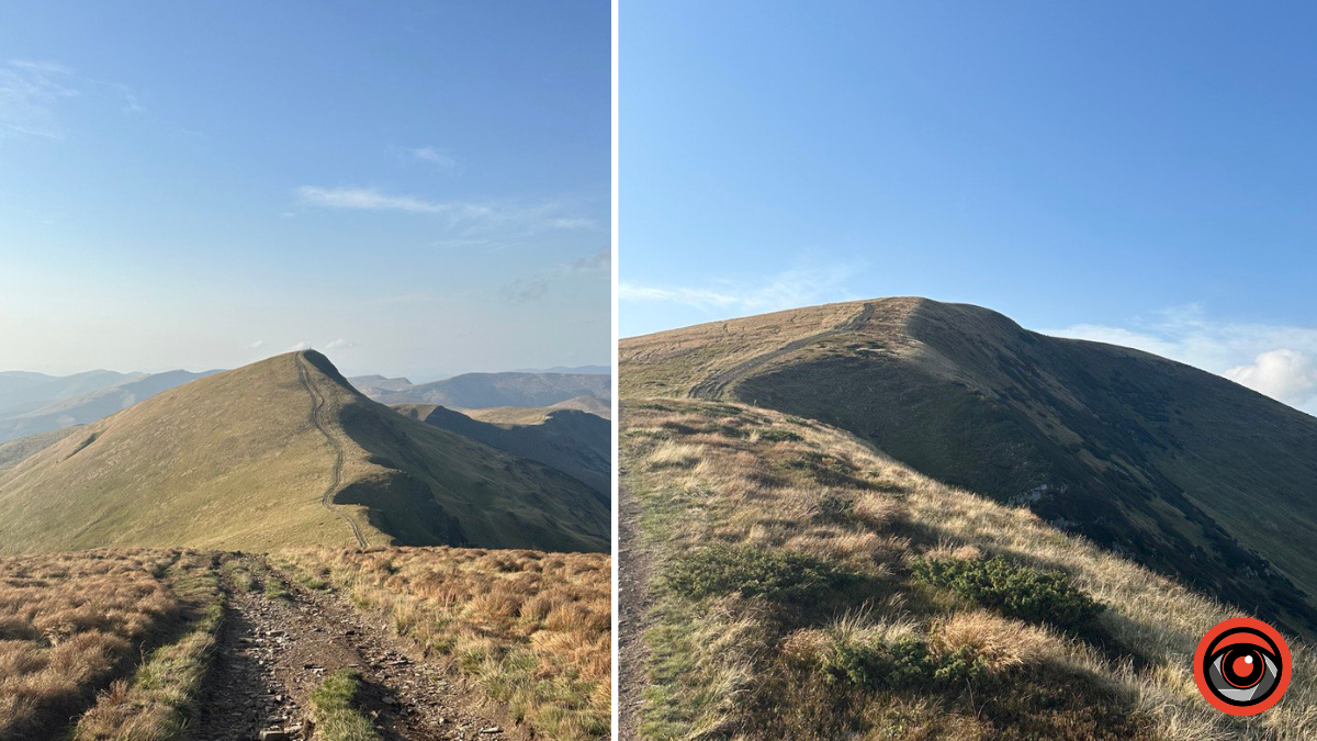 Роз'їжджені стежки Свидовецького хребта