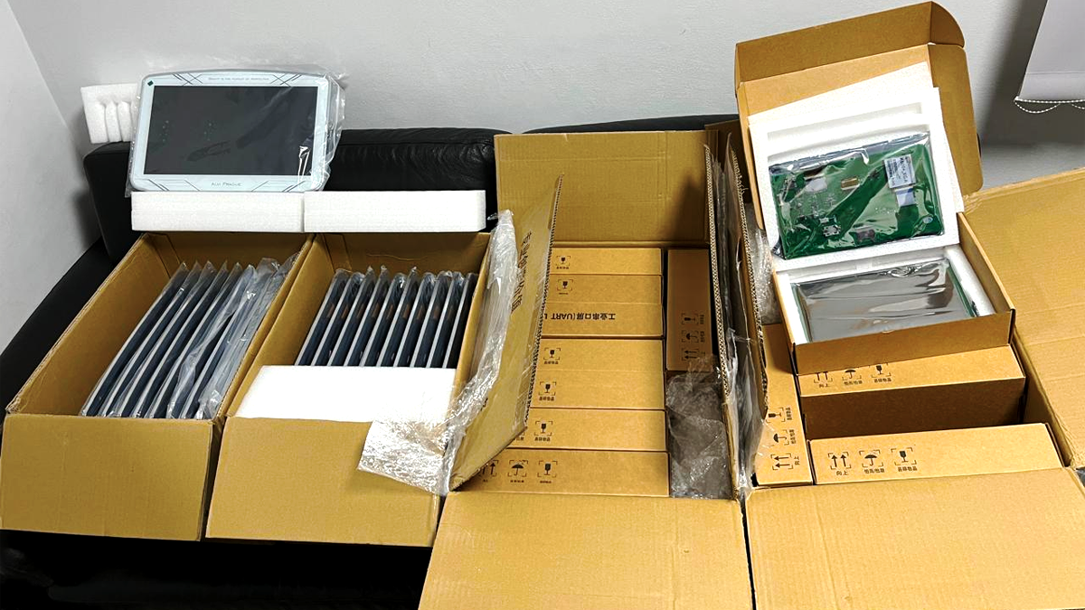 На кордоні з Польщею виявили незаконну техніку на понад 1,5 млн грн 2