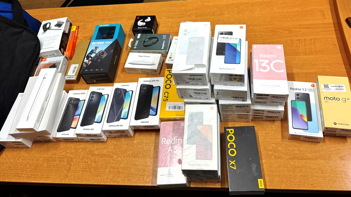 На кордоні з Польщею виявили незаконну техніку на понад 1,5 млн грн 1