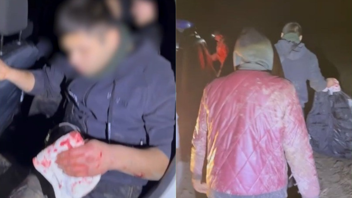 Зустріли на березі Тиси: прикордонники затримали 6 чоловіків, які намагалися незаконно потрапити за кордон