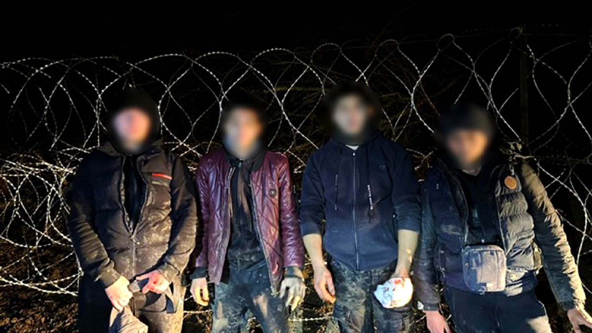 Зустріли на березі Тиси: прикордонники затримали 6 чоловіків, які намагалися незаконно потрапити за кордон 1