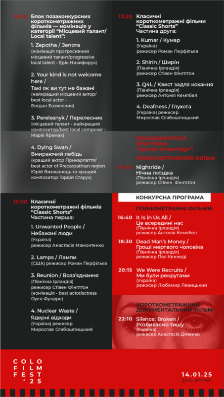 В Коломиї відбудеться благодійний кінофестиваль Colofilm Fest 4