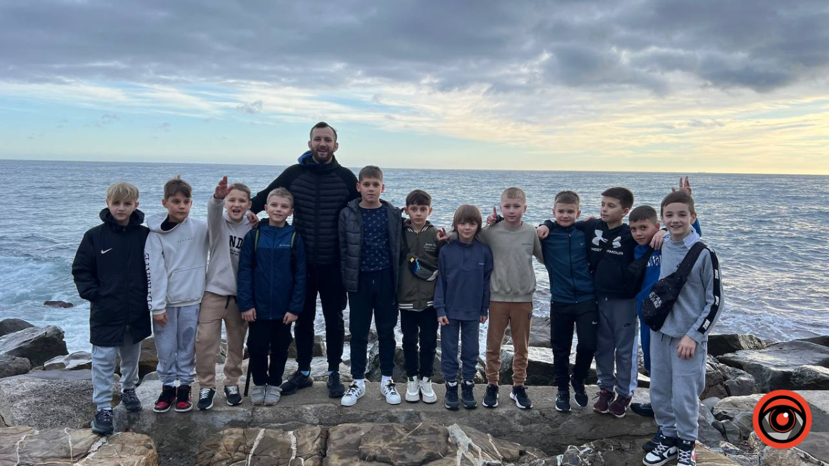 Коломийська дитяча команда "Варатик" навідалась до Європи на футбольний турнір 1