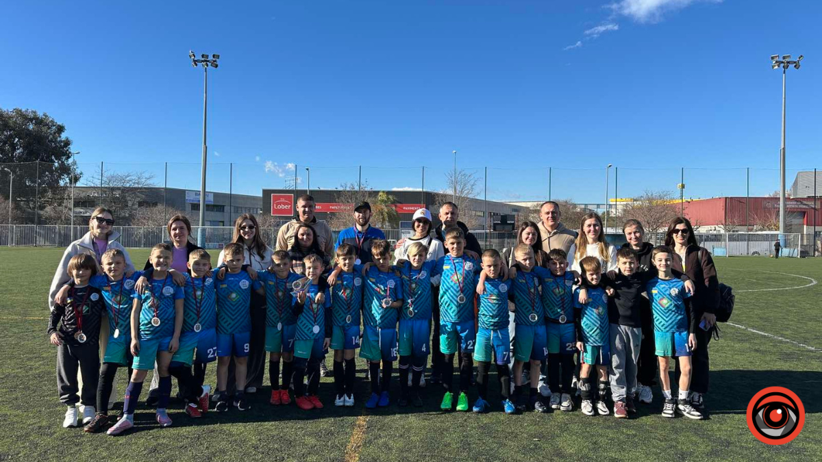 Коломийська дитяча команда "Варатик" навідалась до Європи на футбольний турнір 2