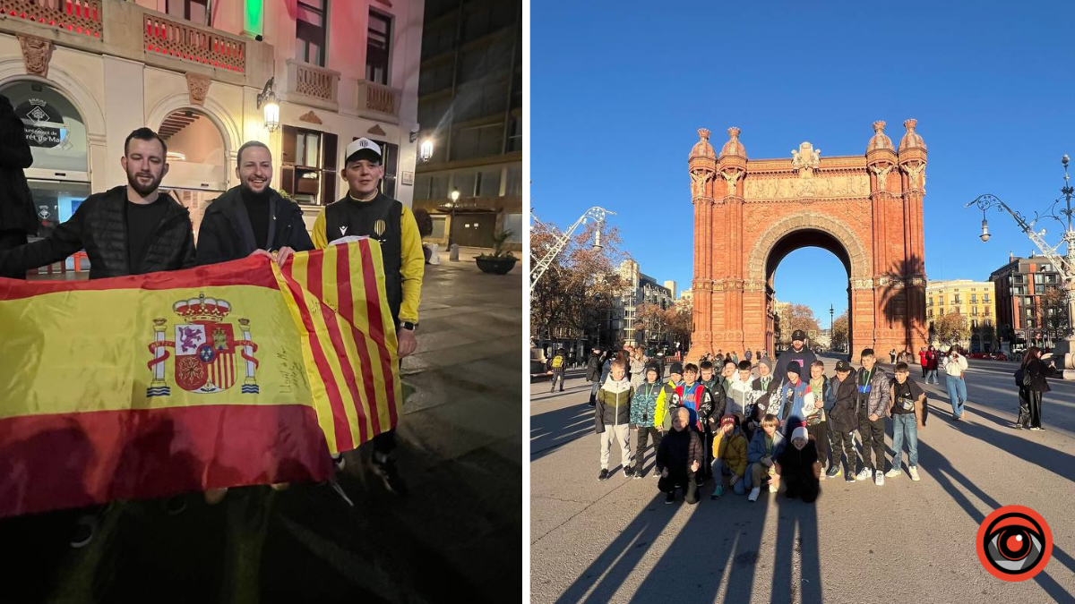 Коломийська дитяча команда "Варатик" навідалась до Європи на футбольний турнір 4