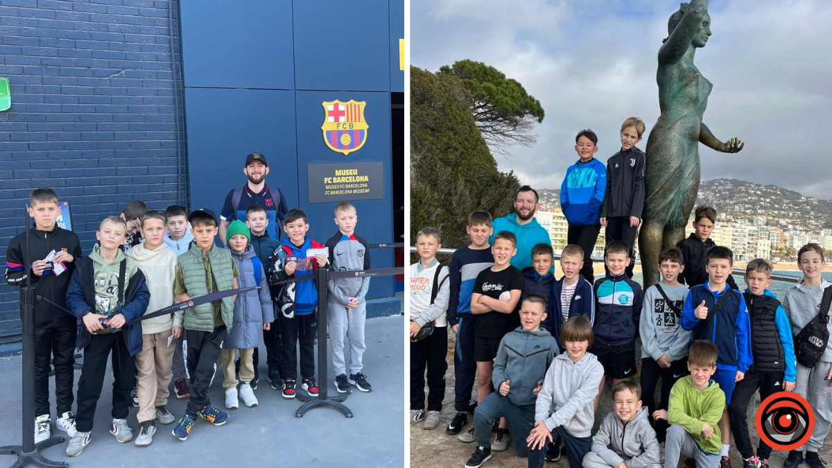 Коломийська дитяча команда "Варатик" навідалась до Європи на футбольний турнір 3