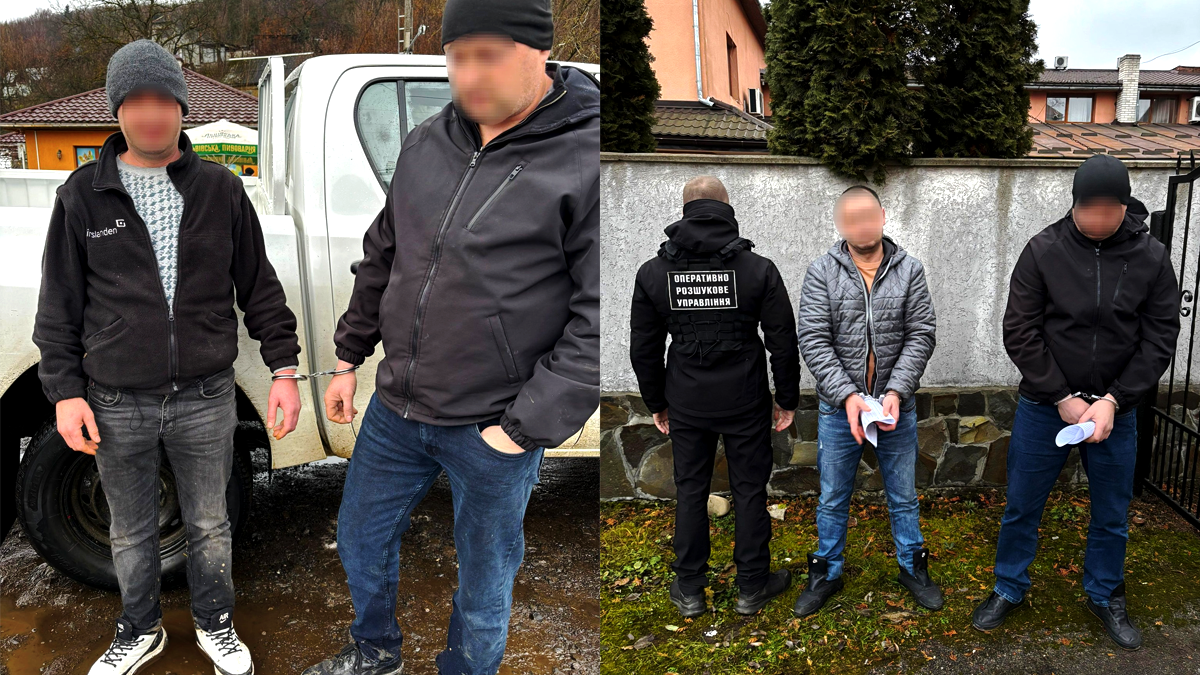 Двоє чоловіків прикинулися залізничниками, аби незаконно потрапити у Словаччину 2