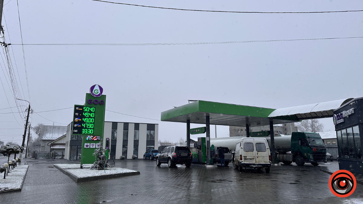У Коломиї здорожчало паливо: ціни на АЗС міста на початку року 2