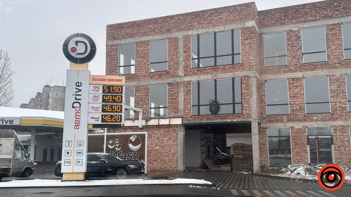 У Коломиї здорожчало паливо: ціни на АЗС міста на початку року 5