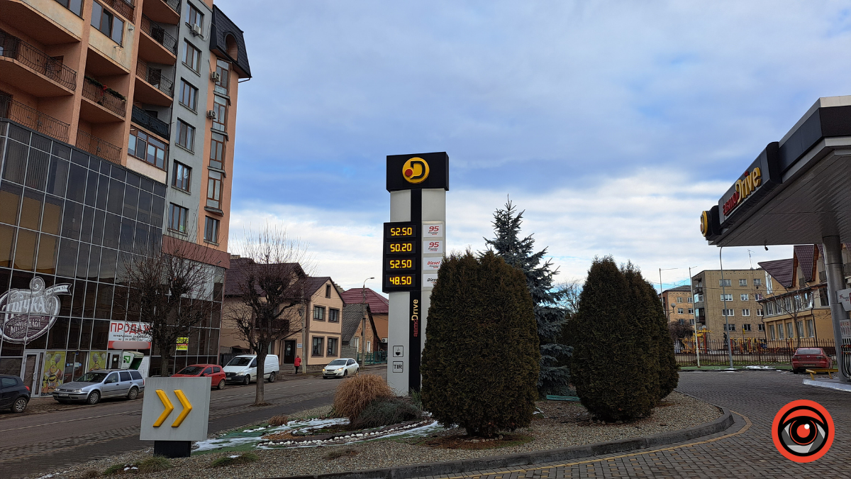 Скільки коштує пальне на АЗС Коломиї 17 січня 5