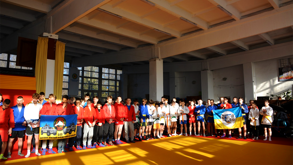 У Надвірній пройшов Чемпіонат області з боротьби самбо 2