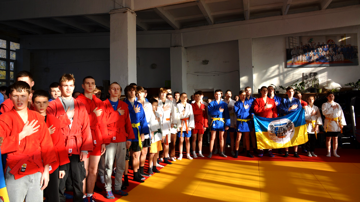 У Надвірній пройшов Чемпіонат області з боротьби самбо 1