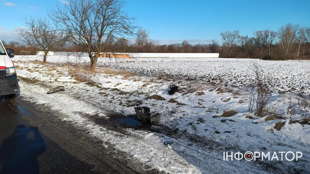 Велосипедист ушпиталений, водійка - в передінфарктному стані: деталі ДТП на Коломийщині 1
