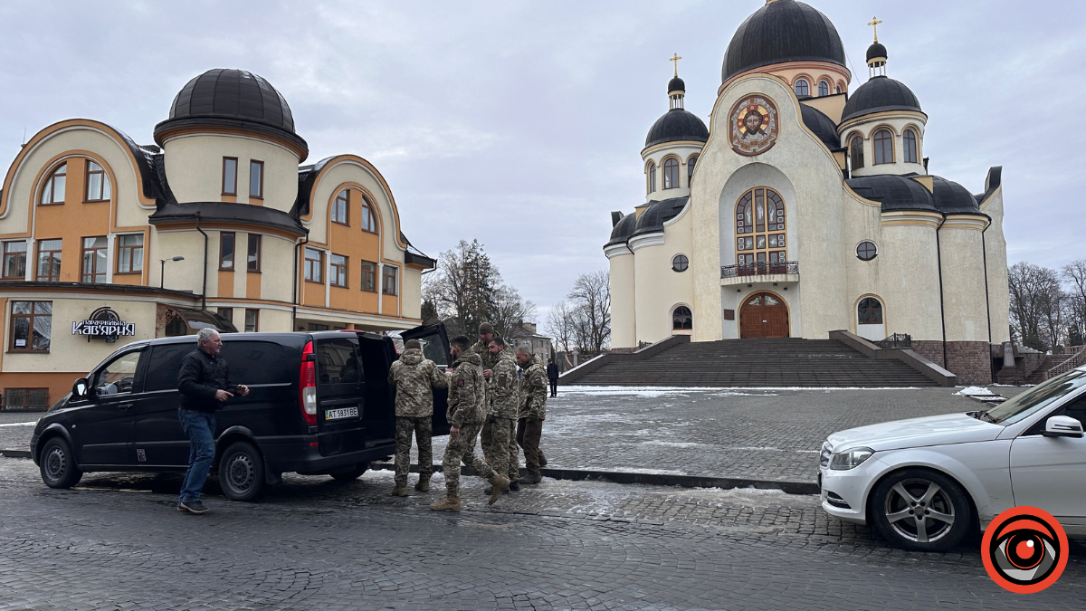 До Коломиї назавжди повернувся полеглий Герой Віталій Фестрига 2