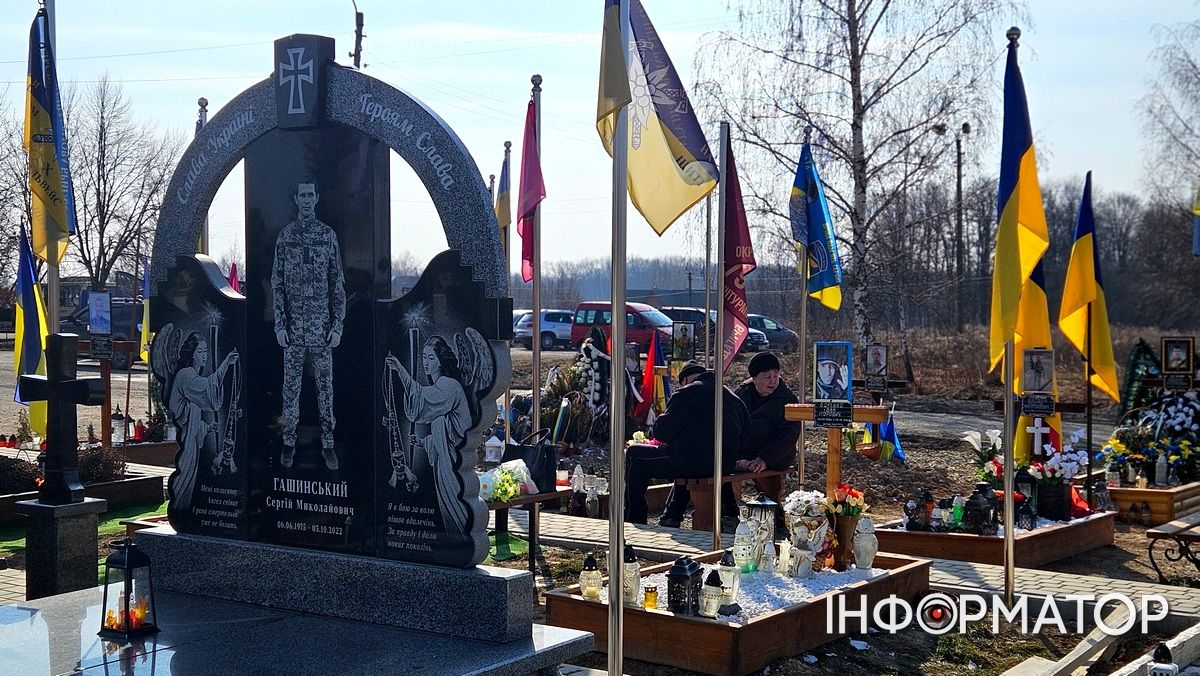 Цей дзвін по тобі... Пам'ятний молебень відбувся на Алеї слави міського кладовища Коломиї 10