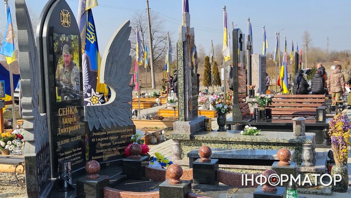 Цей дзвін по тобі... Пам'ятний молебень відбувся на Алеї слави міського кладовища Коломиї 8