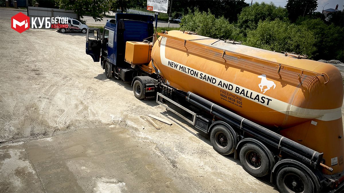 Куб Бетон Коломия: якісний товарний бетон і послуги автобетононасосу 42м 5