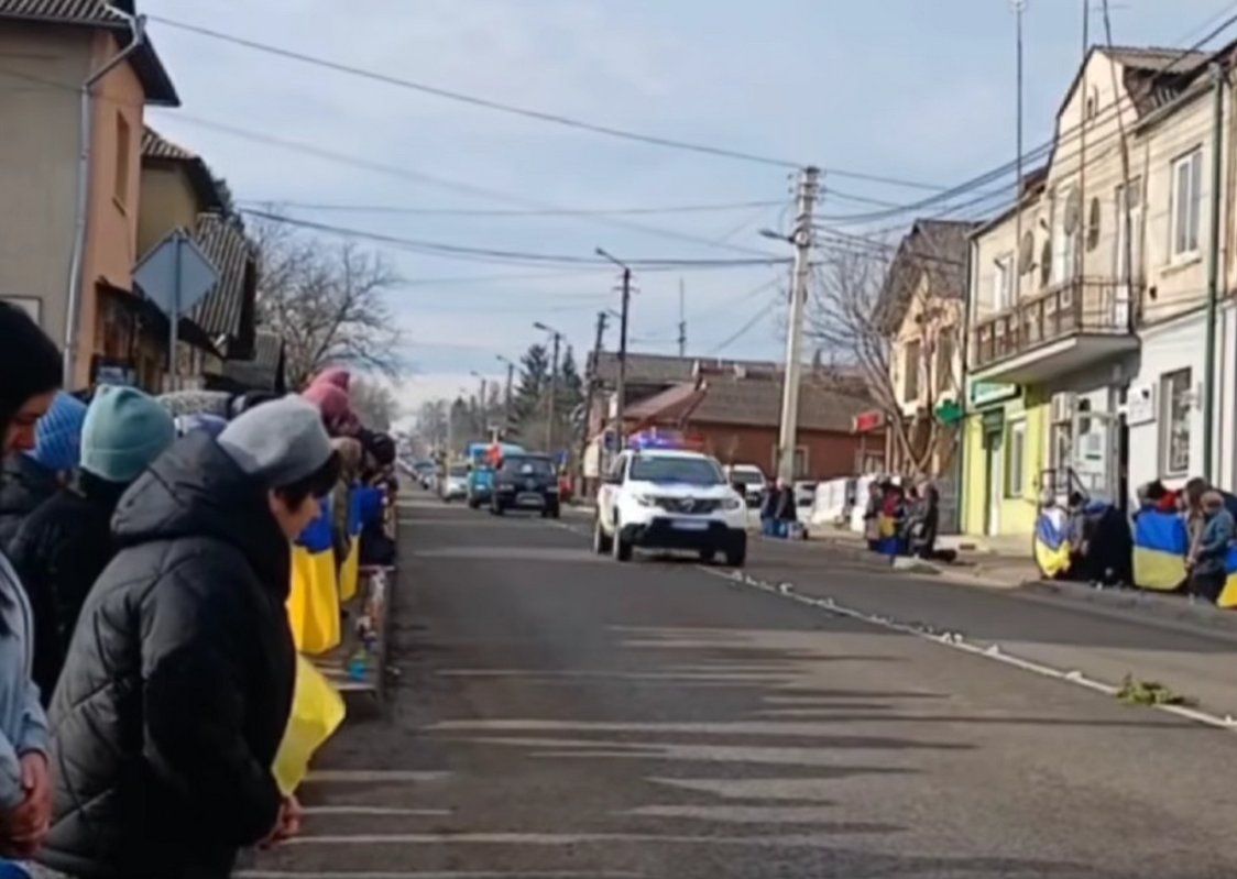 1 лютого Гвіздецька громада попрощається із Героєм Іваном Бортейчуком 5