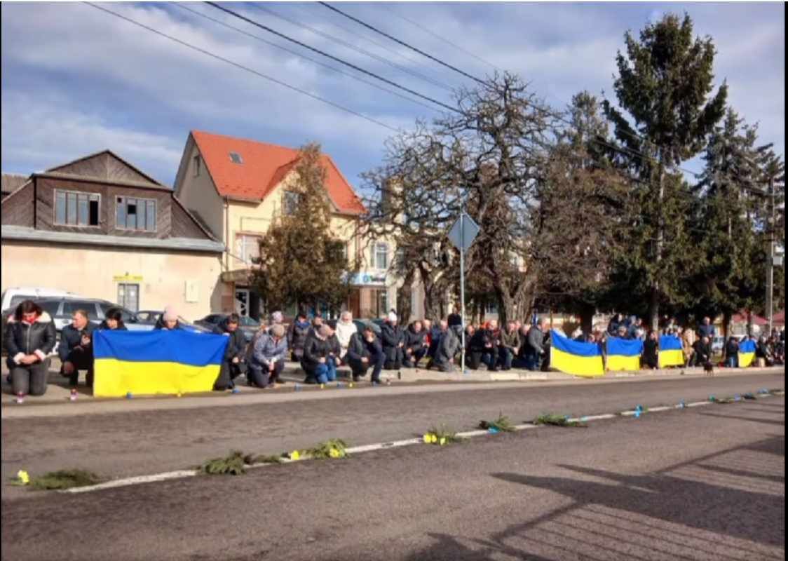 1 лютого Гвіздецька громада попрощається із Героєм Іваном Бортейчуком 2