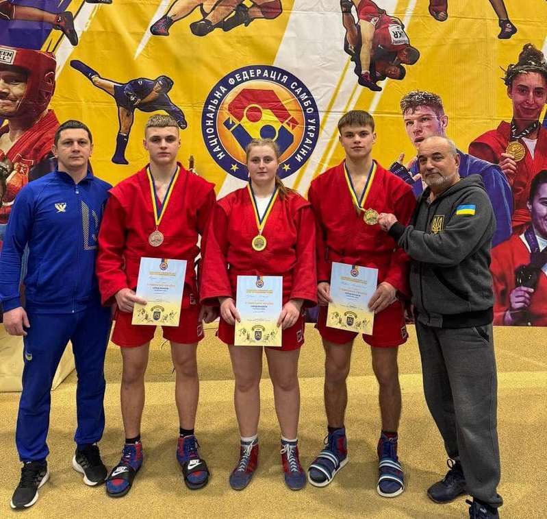 Спорстмени Прикарпаття гідно представили область та країну на змаганнях 5