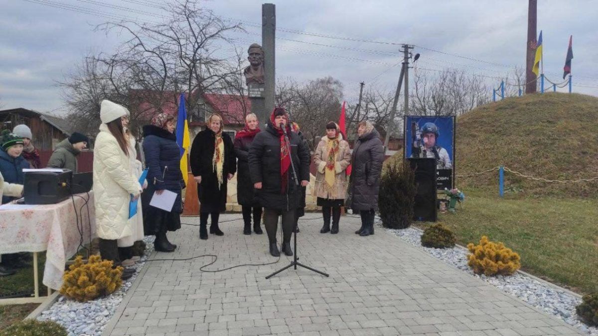У Коломийській громаді вшанували пам'ять Героям УПА 1