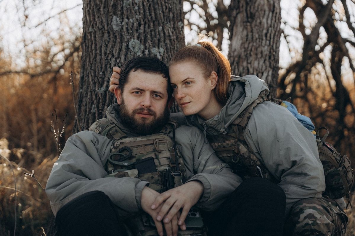 На фронті загинув прикарпатець Максим Ємець - коханий військової Оксани Рубаняк 1