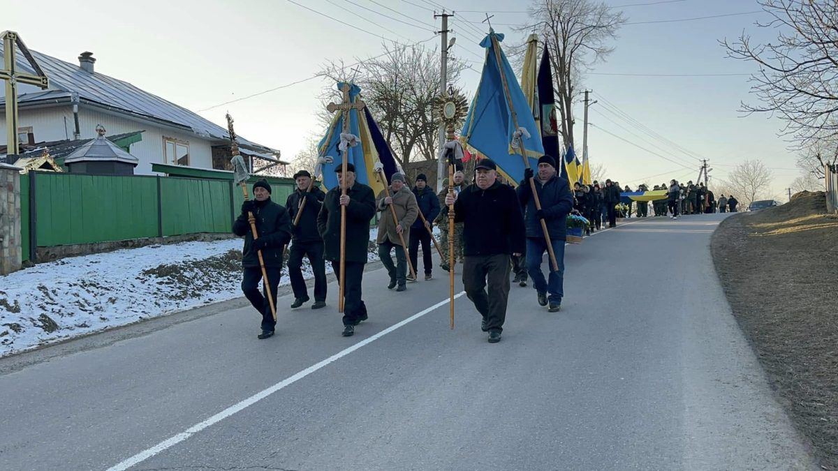 На Надвірнянщині назавжди попрощались із Героєм Іваном Кульчаком 1