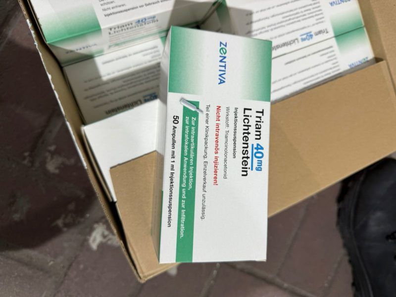 Митники виявили незаконно перевезені ліки, серед них препарати російського походження 2