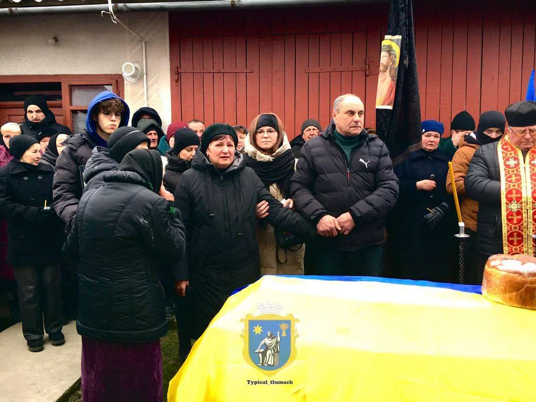 Героя Івана Федюка провели на вічний спочинок у Жукові 4