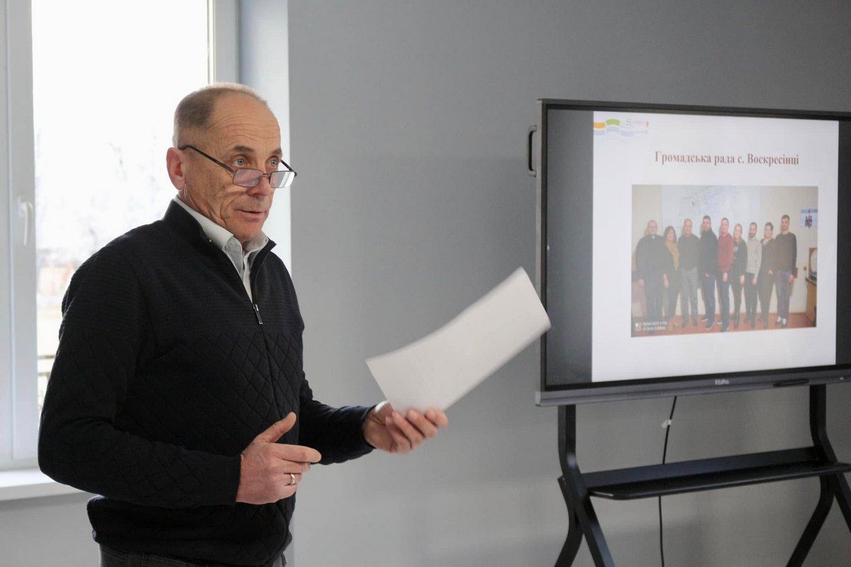 Які зміни провели у Воскресінцях за 2024 рік: звіт старости 3