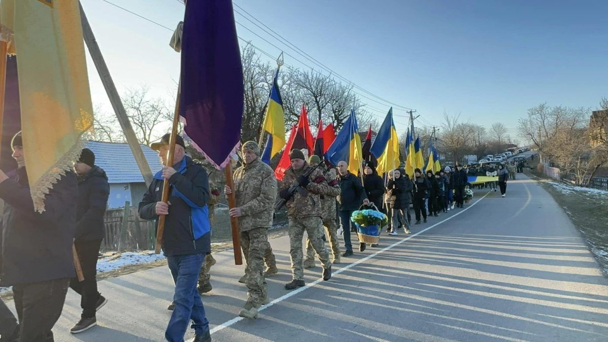 На Надвірнянщині назавжди попрощались із Героєм Іваном Кульчаком 7